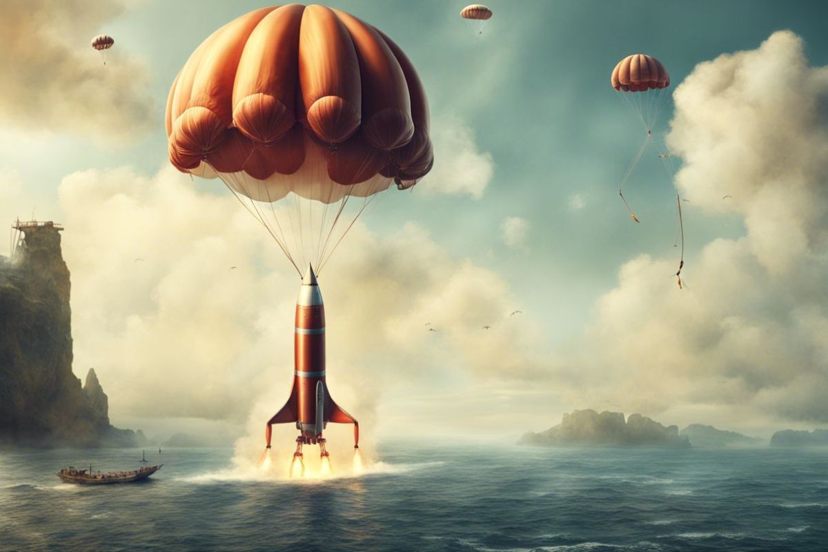 Découvrez les fusées à parachute : la révolution de la navigation !