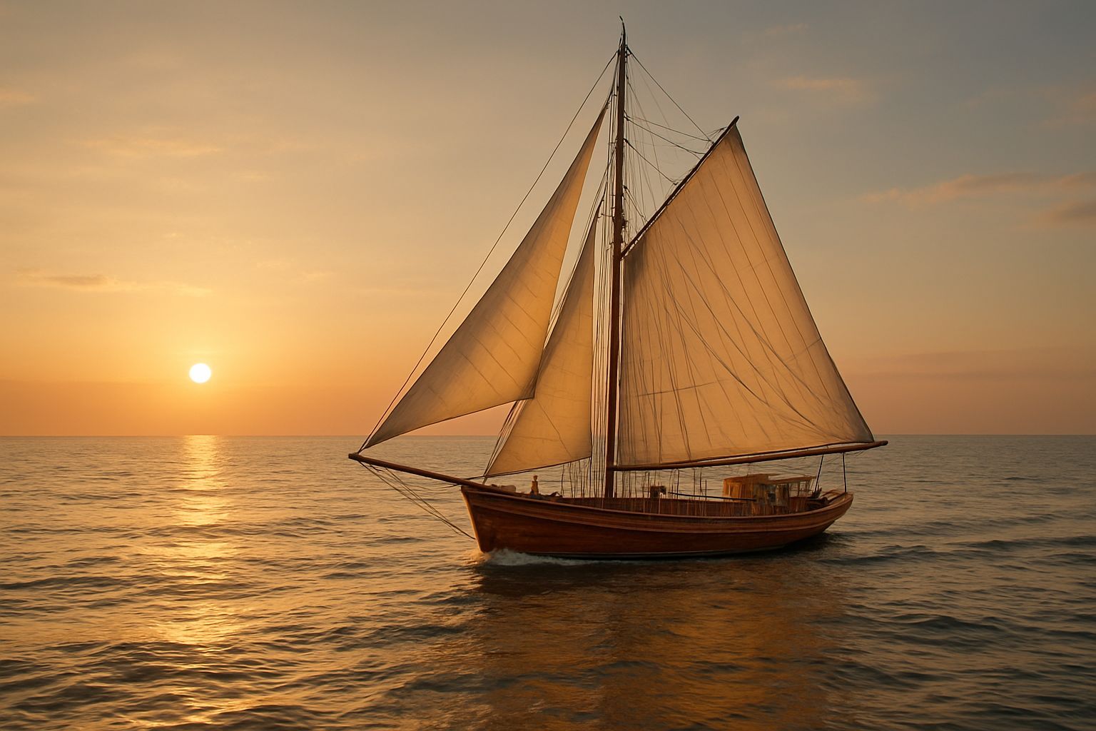 Découverte des bateaux à voile en bois : guide ultime!