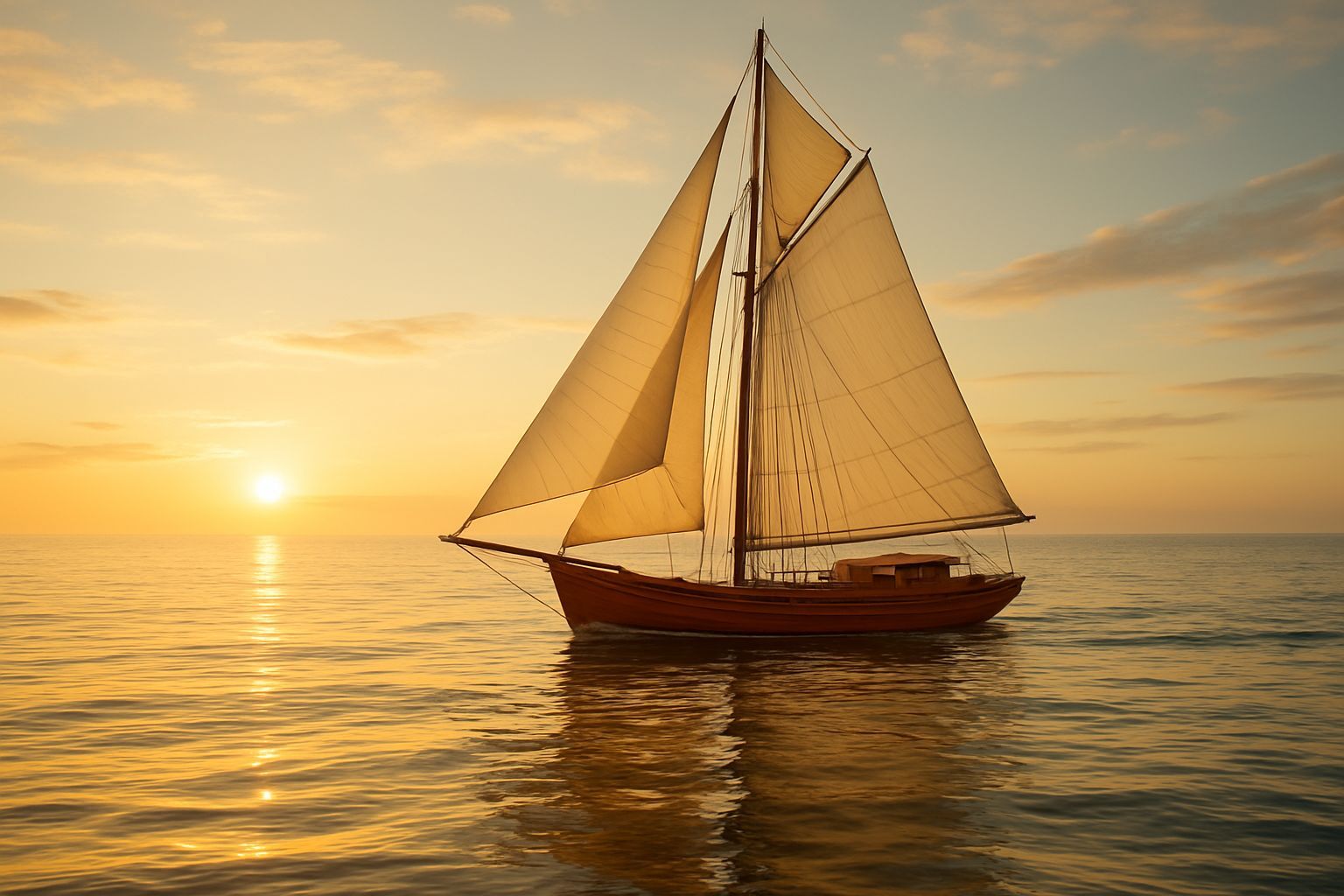 Découverte des bateaux à voile en bois : guide ultime!