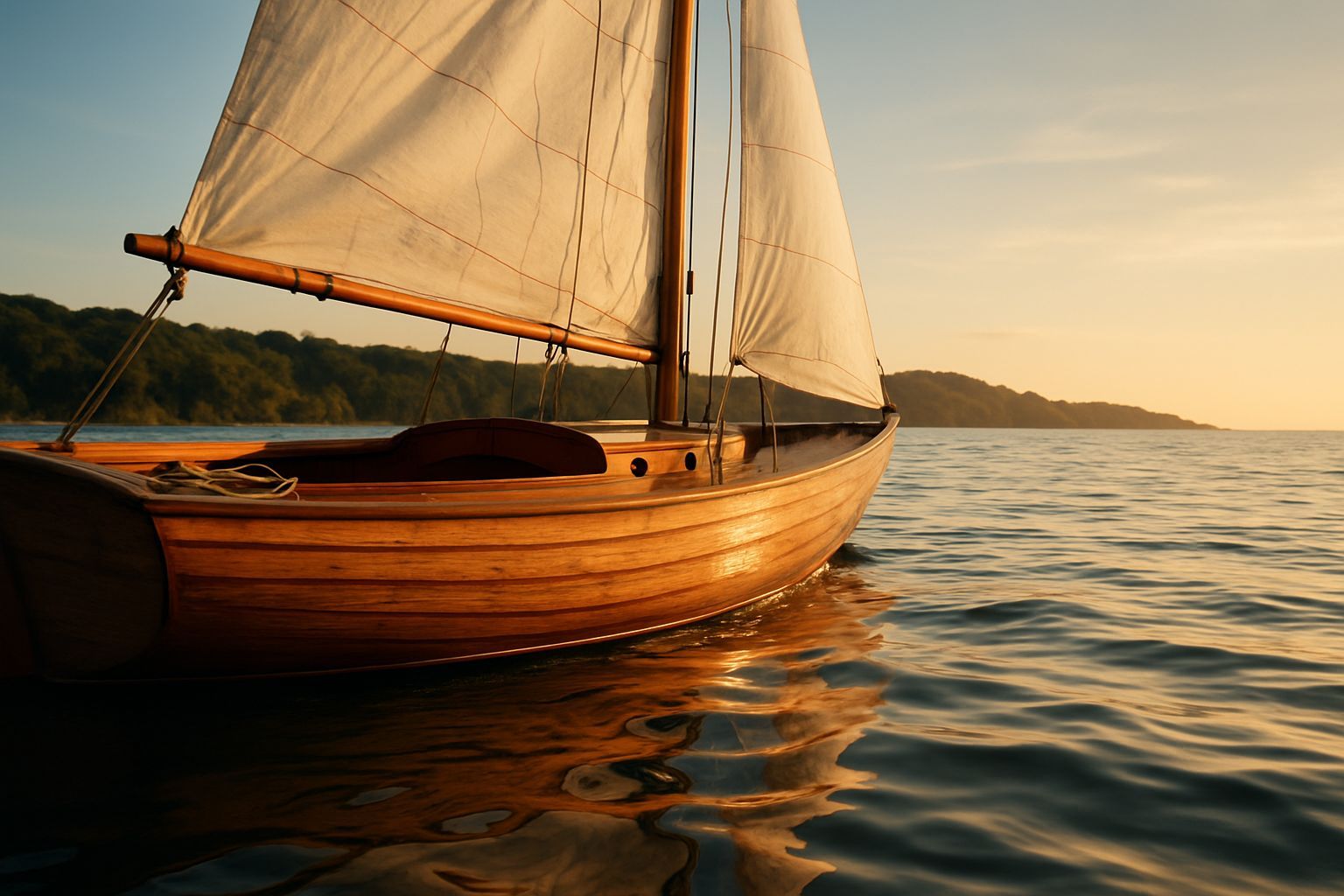 Découverte des bateaux à voile en bois : guide ultime!