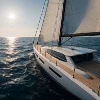 Découvrir le charme d'un bateau à voile neuf