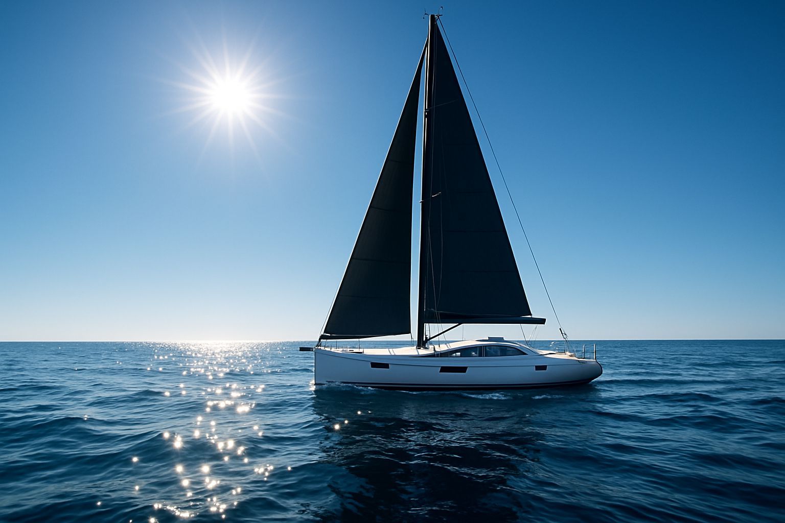 Découvrir le charme d'un bateau à voile neuf