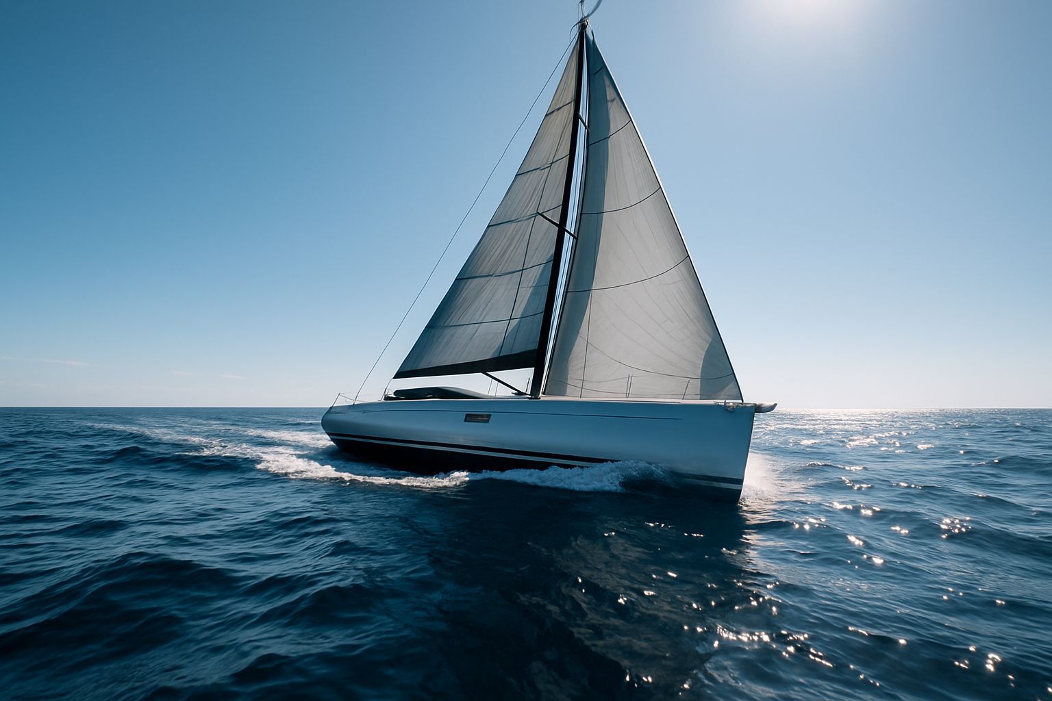 Découvrir le charme d'un bateau à voile neuf