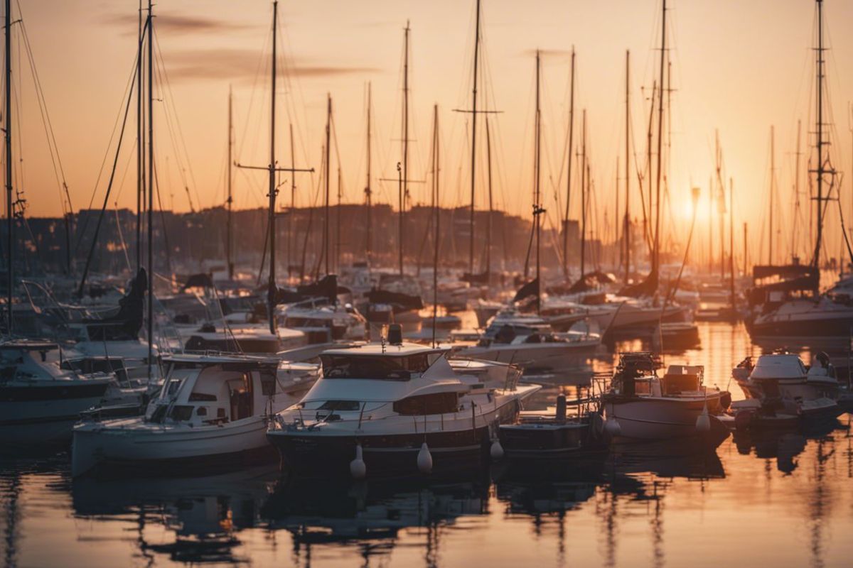 horaires des marées au port de Pornic