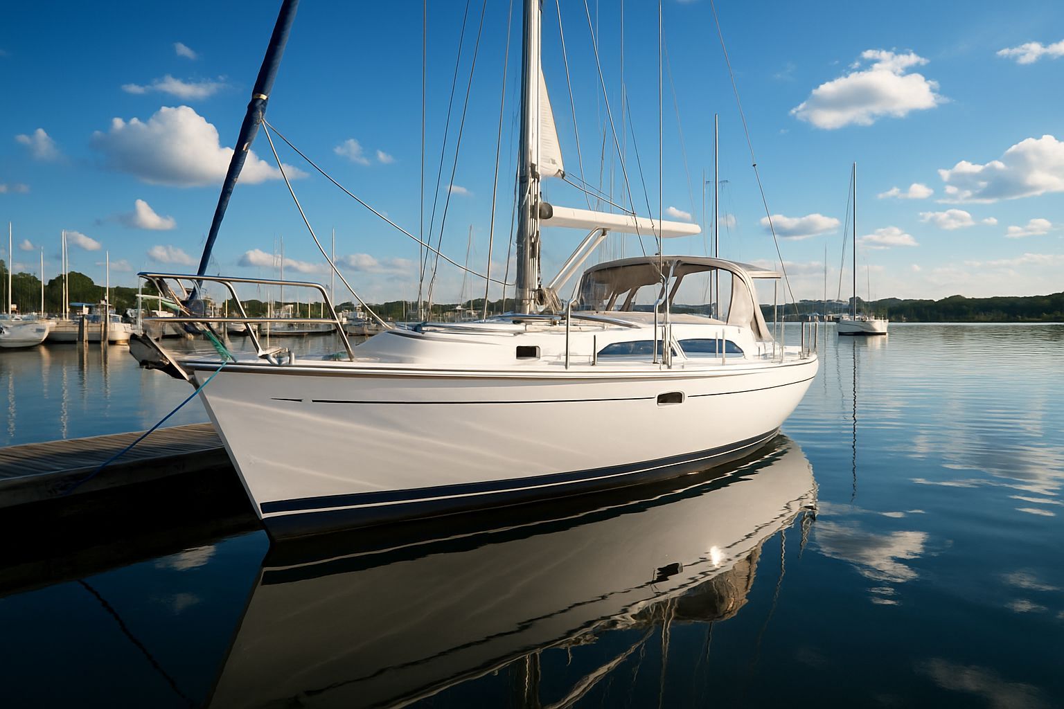Entretien bateau à voile : guide pour un voilier au top