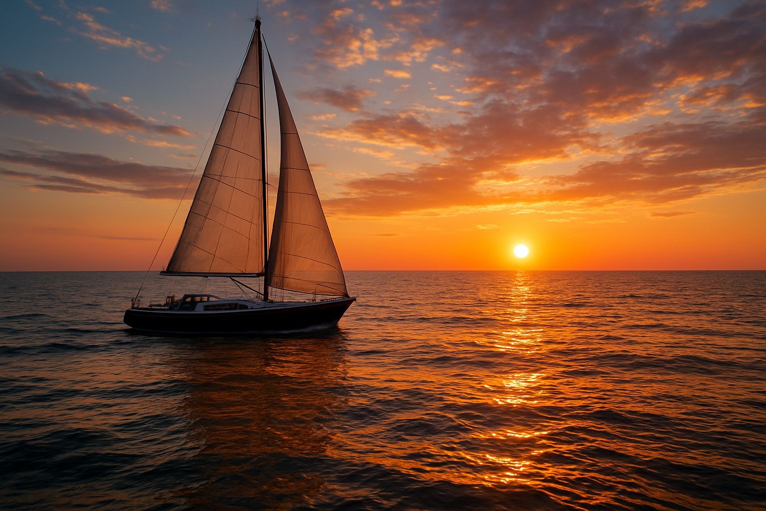 Boostez vos compétences en navigation avec notre formation voile bateau