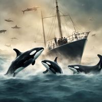 Orques contre bateaux : une attaque surprenante !